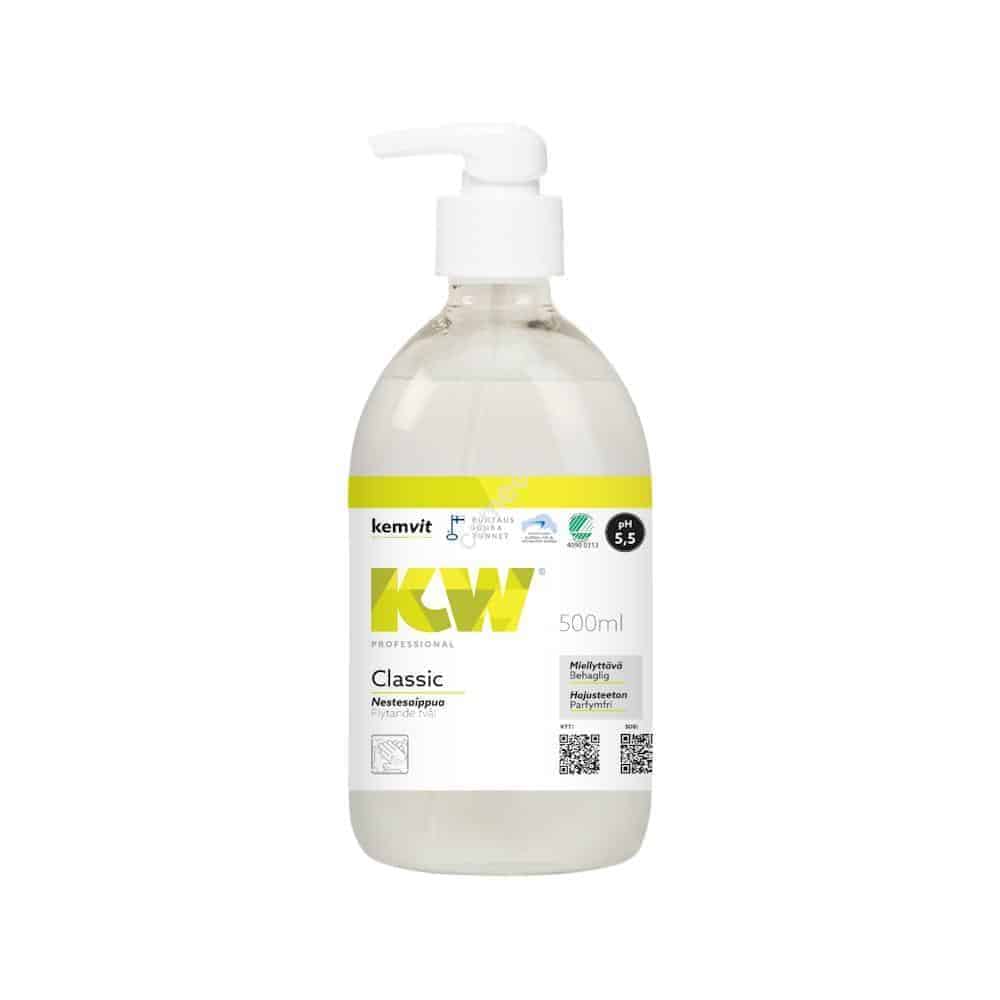 KW Classic nestesaippua 500ml