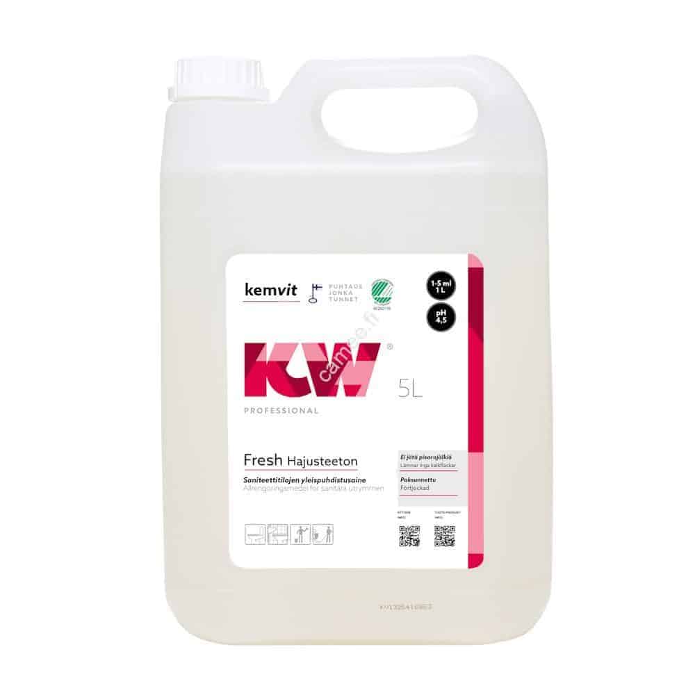 KW Fresh hajusteeton 5L