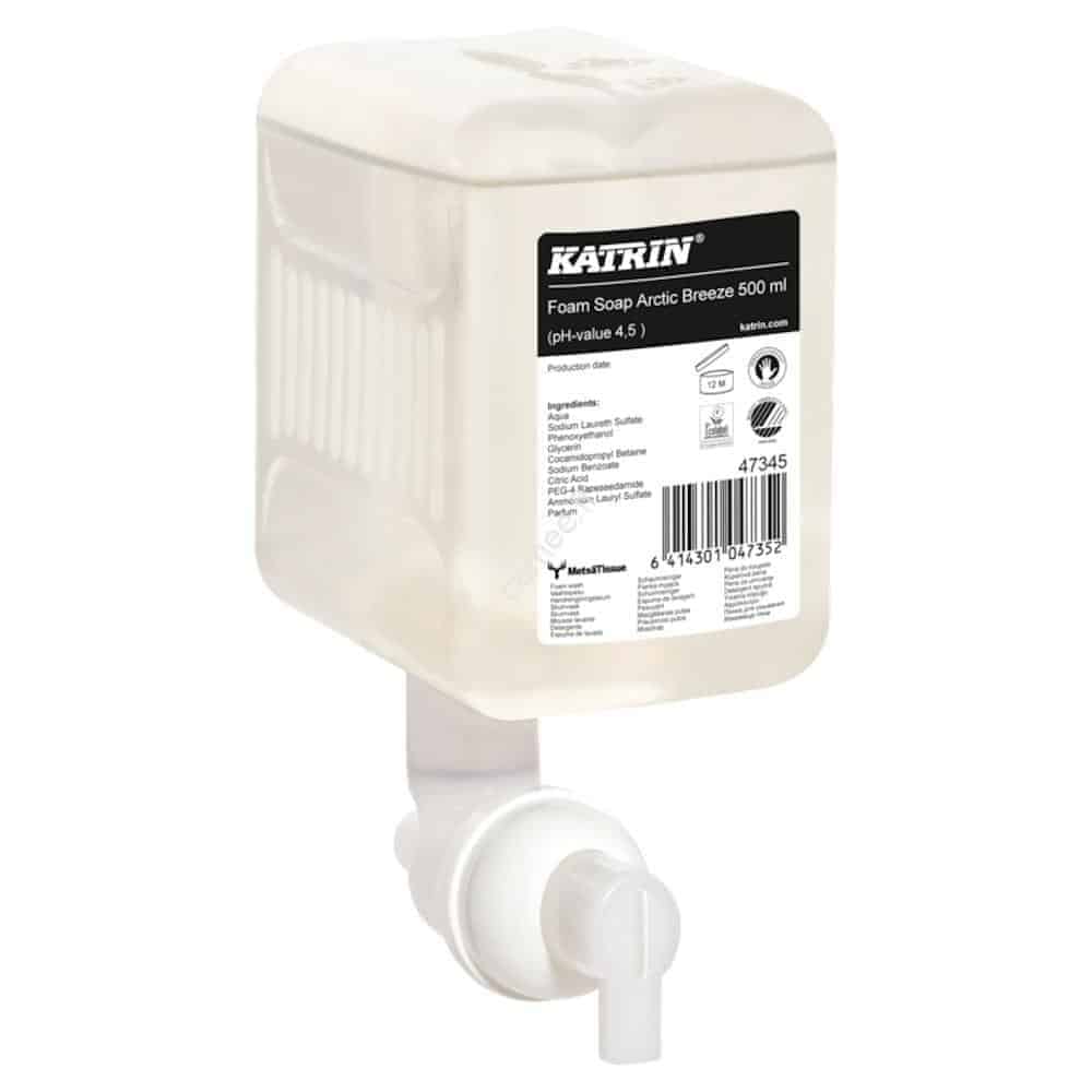 Katrin Foam soap vaahtosaippua 500 ml Arctic Breeze