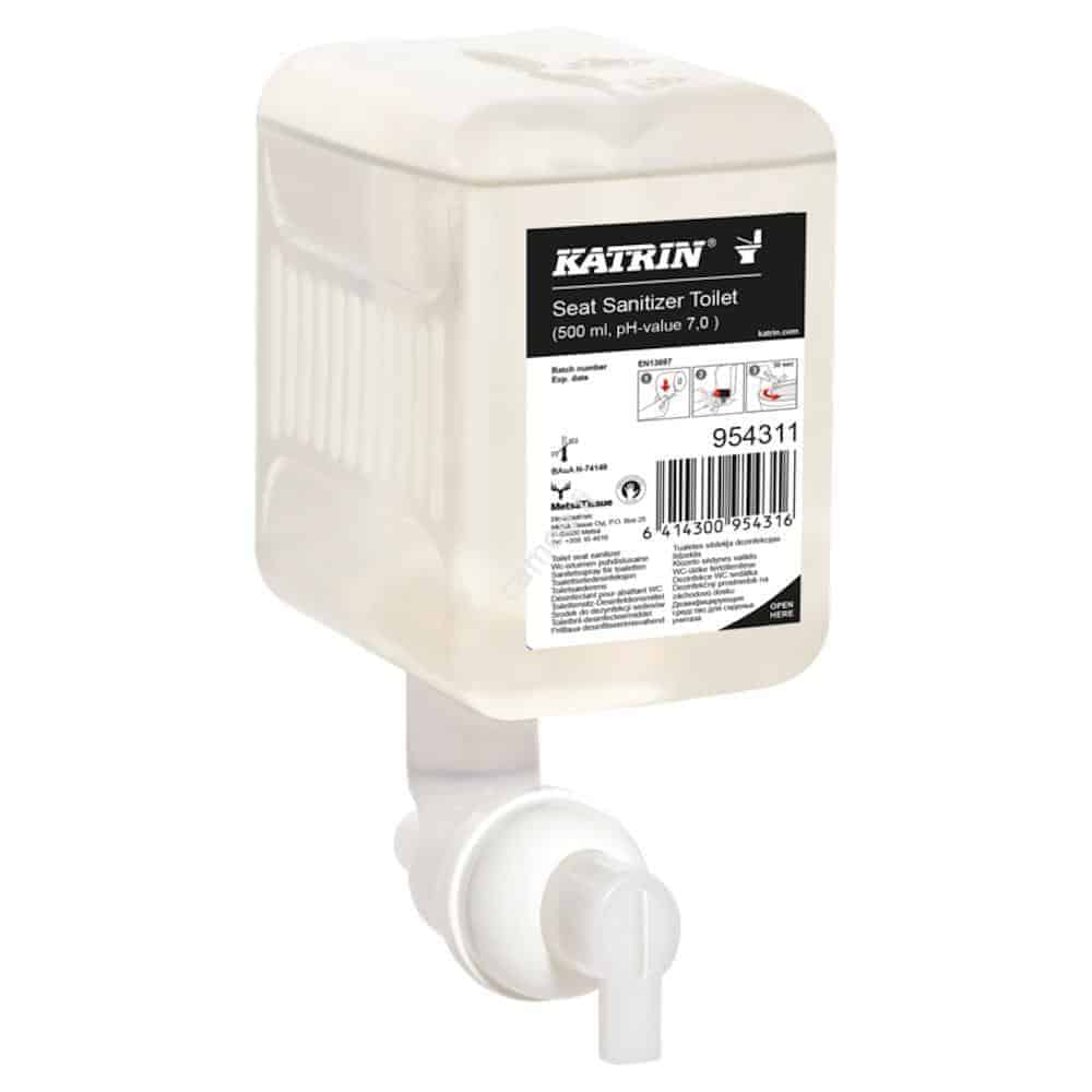 Katrin Toilet Seat Sanitizer 500 ml