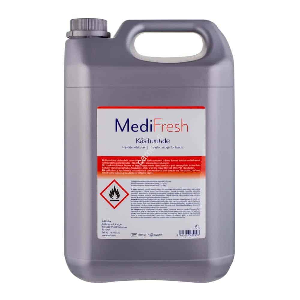 medifresh käsihuuhde 5l