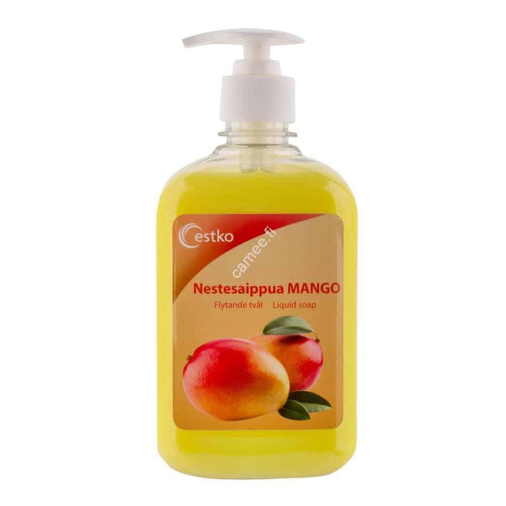 estko mango nestesaippua 500ml