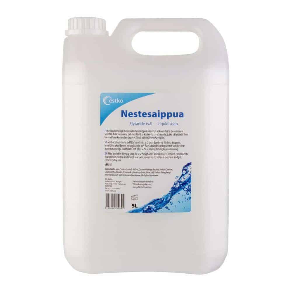 estko nestesaippua 5l